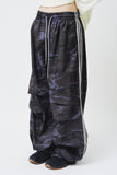 Triple Camo Parachute Pants