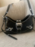 Taction Buckle Mini Shoulder Bag