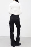 Bambi bootcut cargo pants