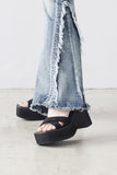 Nerine Suede Platform Sole Sandals