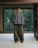Stripe Sweat Shirt