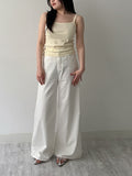 Ribbed Daily Square Sleeveless