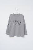 (W) Piece Layered Longsleeve