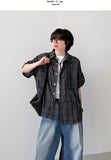 Armand Turn-up Check Shirt