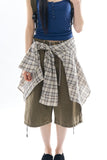Mud retro bermuda pants