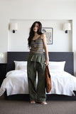 Reno D-Ring Banding Pants