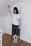 Bruno string cargo bermuda pants