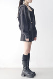 Deon Overshoulder Denim Jacket