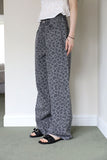 Daisy Flower Wide Pants