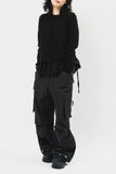 (W) Anna Shirring Top