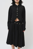 (W) Mory Polyester Skirt