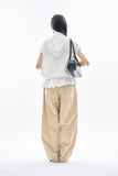 Vento dot hoodie vest