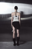 ode dual button halter sleeveless
