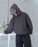 Lour High Neck Crop Hoodie