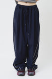 Triple Piping Wide Pants