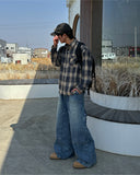 Sed check shirt