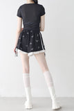 Kona lace ribbon pants