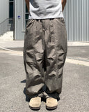 Back Printing Nylon Banding Pants