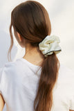 It was love scrunchies