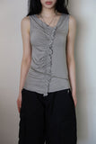 Silver ball bead belt
