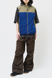 Circle Nylon Vest