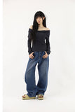 Diva Stud Denim