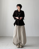 Mizuho Linen Wide Pants