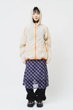 (W) Broad Check Skirt