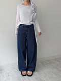 Toto Boat Neck Loose Fit Knit