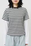 (W) Pepper Layered Longsleeve