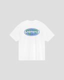 No.87 EARTH ELLIPSE LOGO T SHIRT