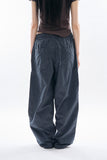 Halden wide banding pants