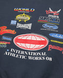 No.040 PARAGRAPH MULTI PATCH LOGO CREW