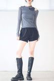 Tilla See-Through Set-Up T-Shirt