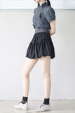 Fury Pumpkin Balloon Mini Skirt