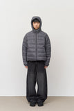 Rap Hooded Down Jumper