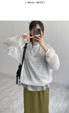 Logis Overfit Nylon Sweatshirt