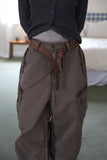 Bronze Suede Belt