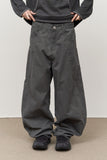 Tabi Curved Pants
