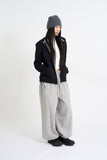 Plain winter jogger sweatpants