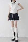 Renti Pleated Skirt Pants