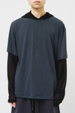 Day Layered Hoodie Longsleeve