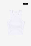 Rimma ribbed sleeveless top
