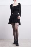 Solen cardigan + sleeveless + short pants set
