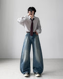 House Curve Wide Denim