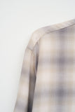 (W) Dona Checked Shirt