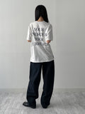 Your Lettering Overfit Short Sleeve T-Shirt