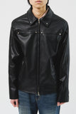Star Stud Leather Jacket