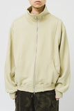 Dux Curved Collar Zip Up