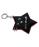 PIERCING STAR KEYRING